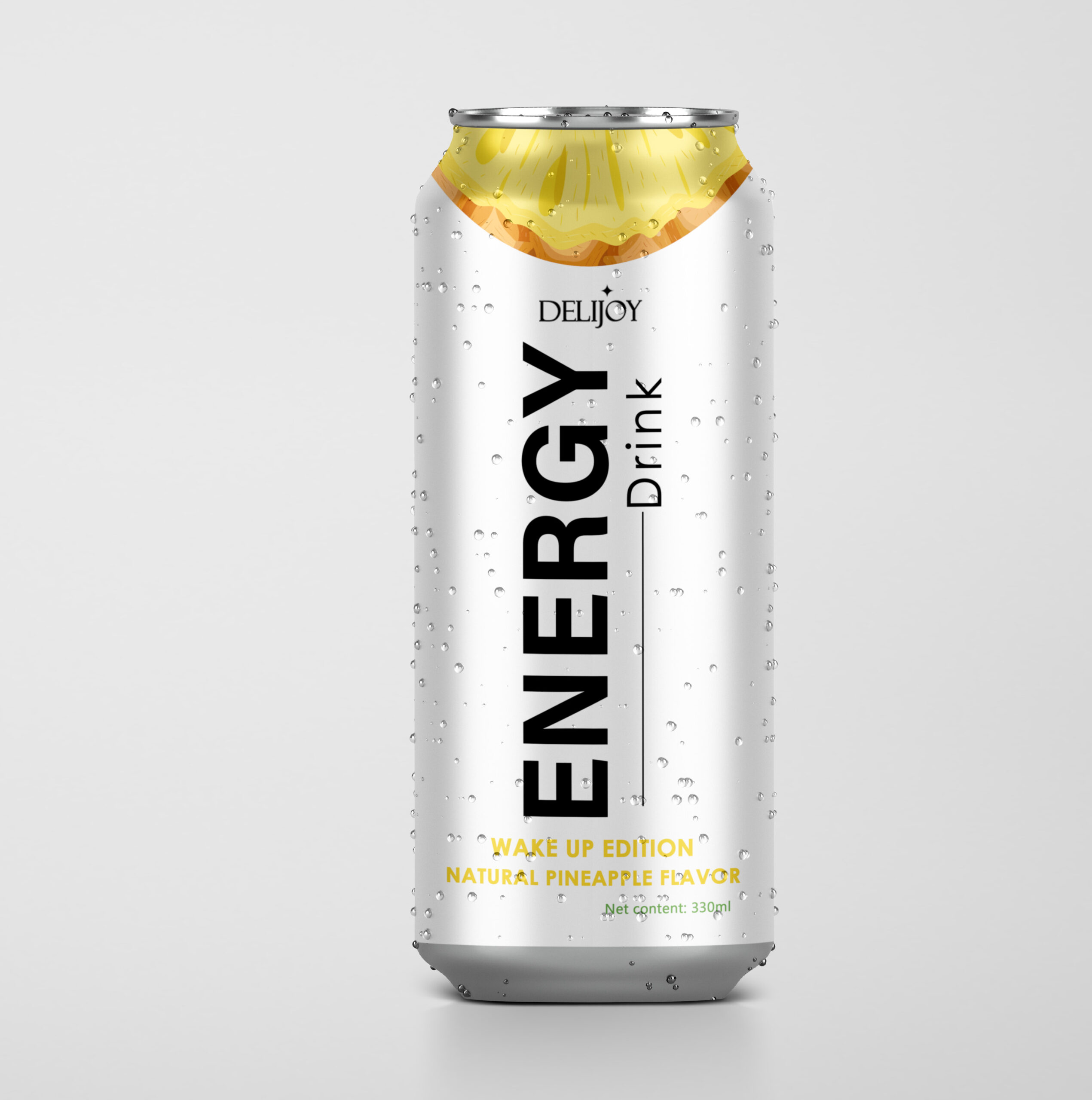 Pineapple Energy Drink Delijoy