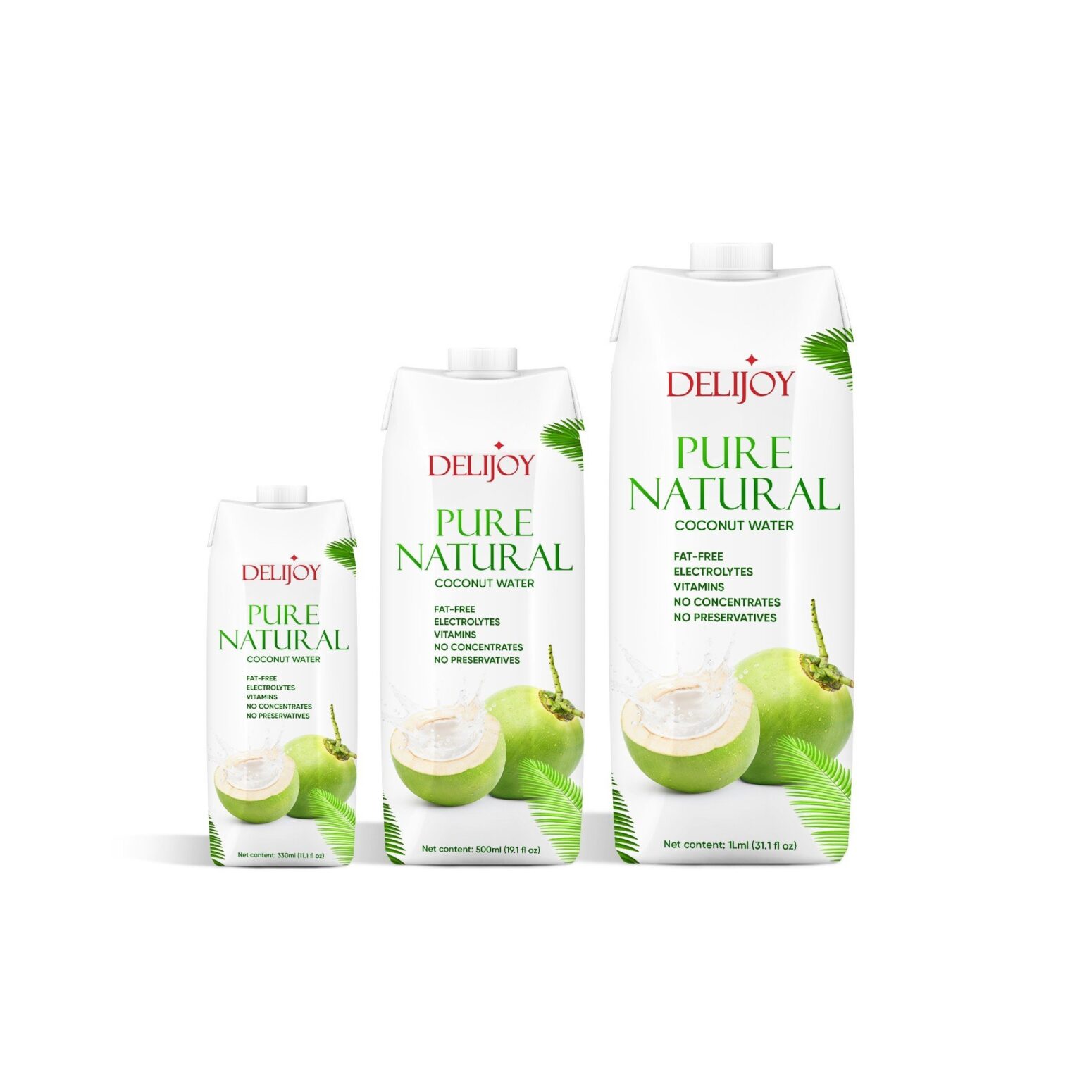 Pure Naural Coconut Water