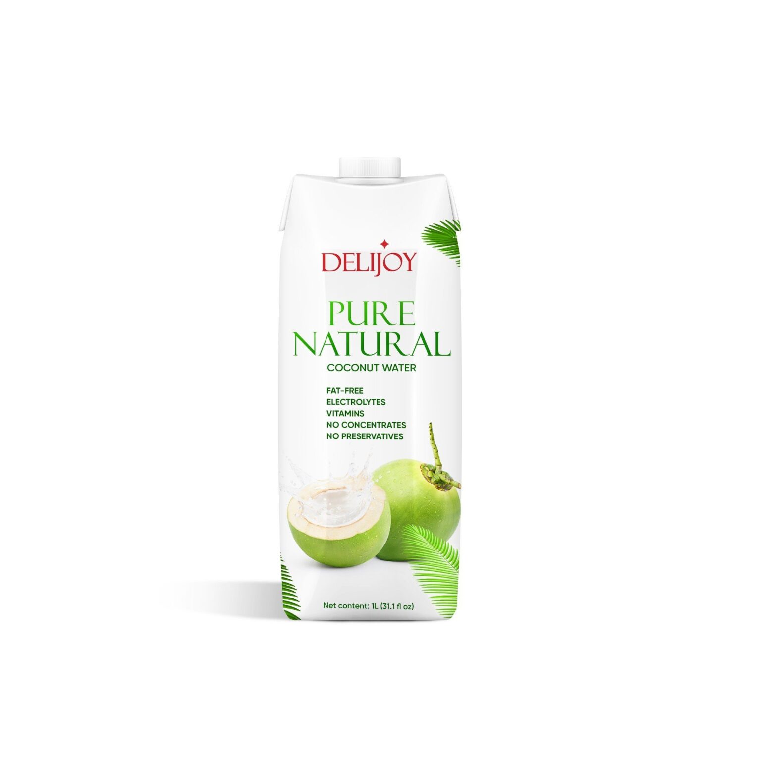 Pure Naural Coconut Water 1Lml