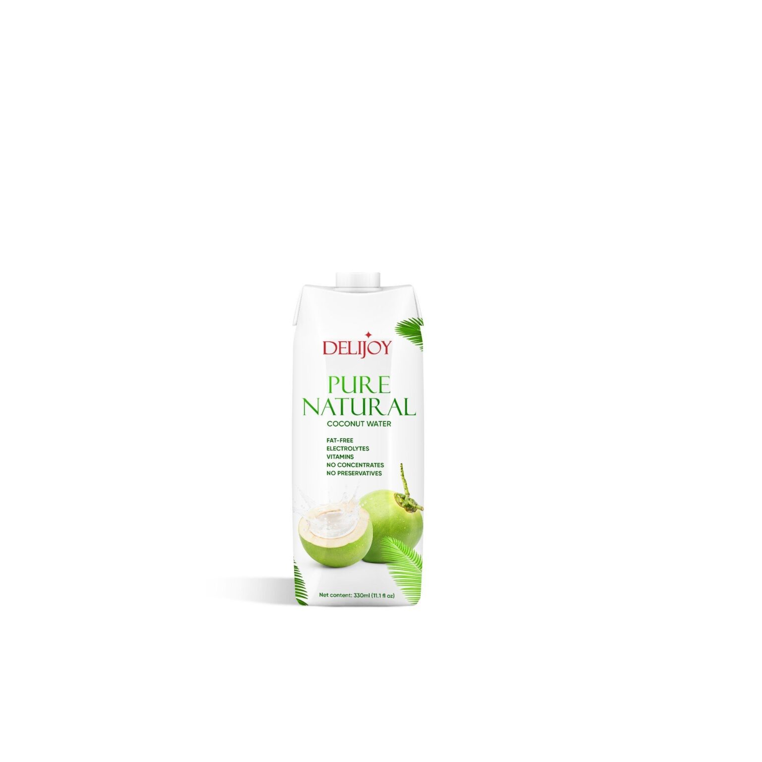 Pure Naural Coconut Water 330ml