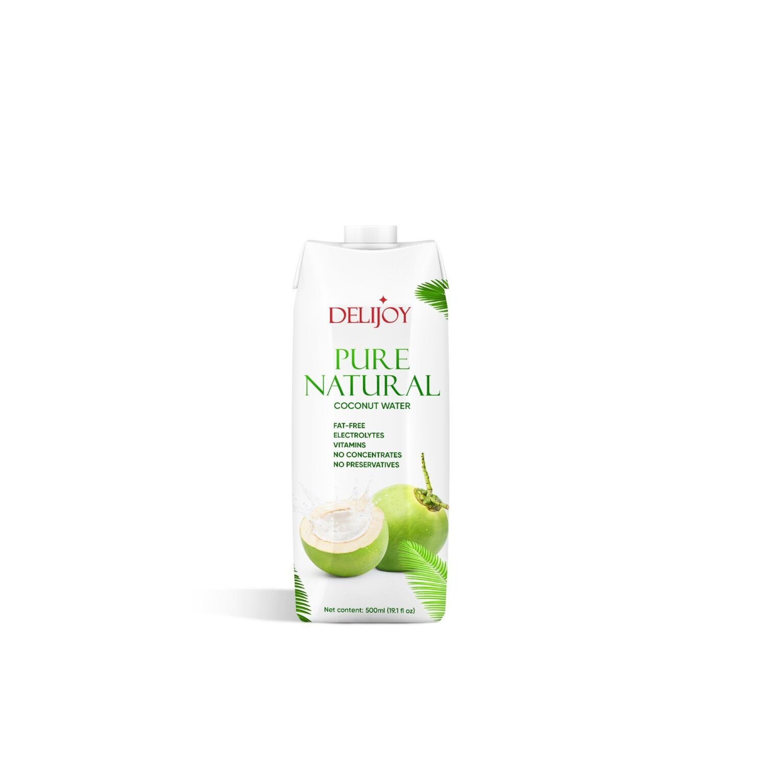 Pure Naural Coconut Water 500ml