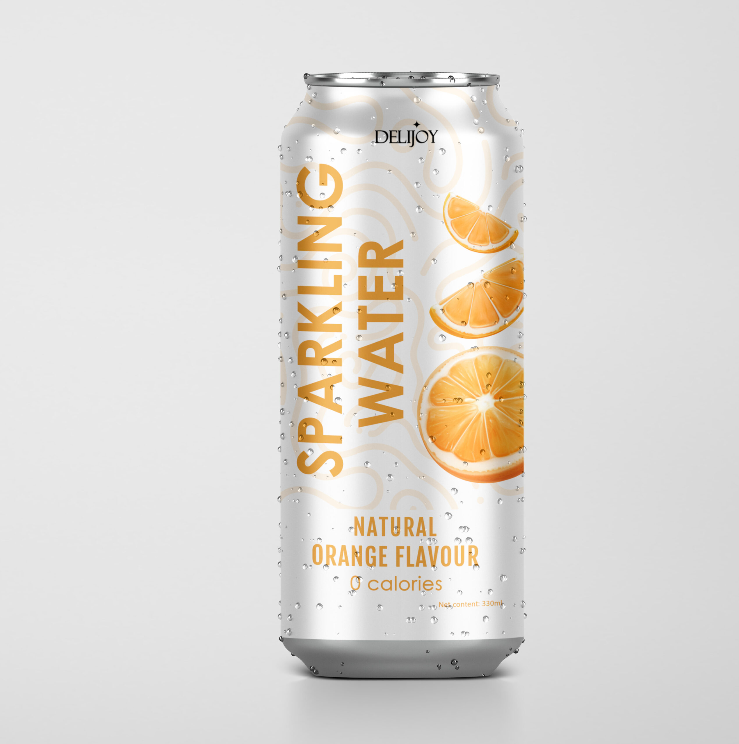 Sparkling Orange Juice Delijoy