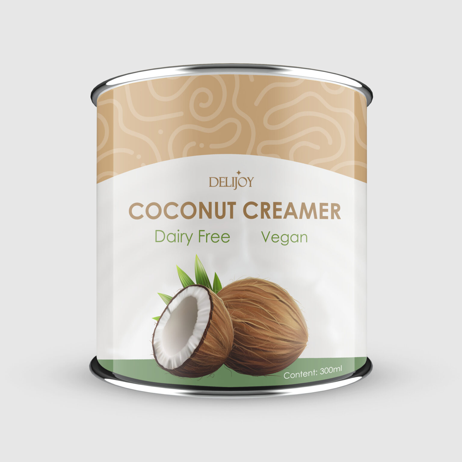 Vegan Coconut creamer